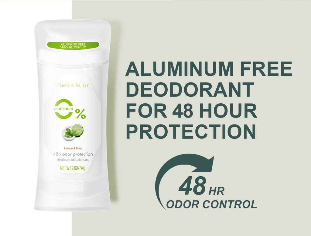 Deodorant Women Aluminum Free Antiperspirant Honey Peach Stick 72H Lavender Scent Long lasting fragrance Deodorants 74g/2.6 Oz