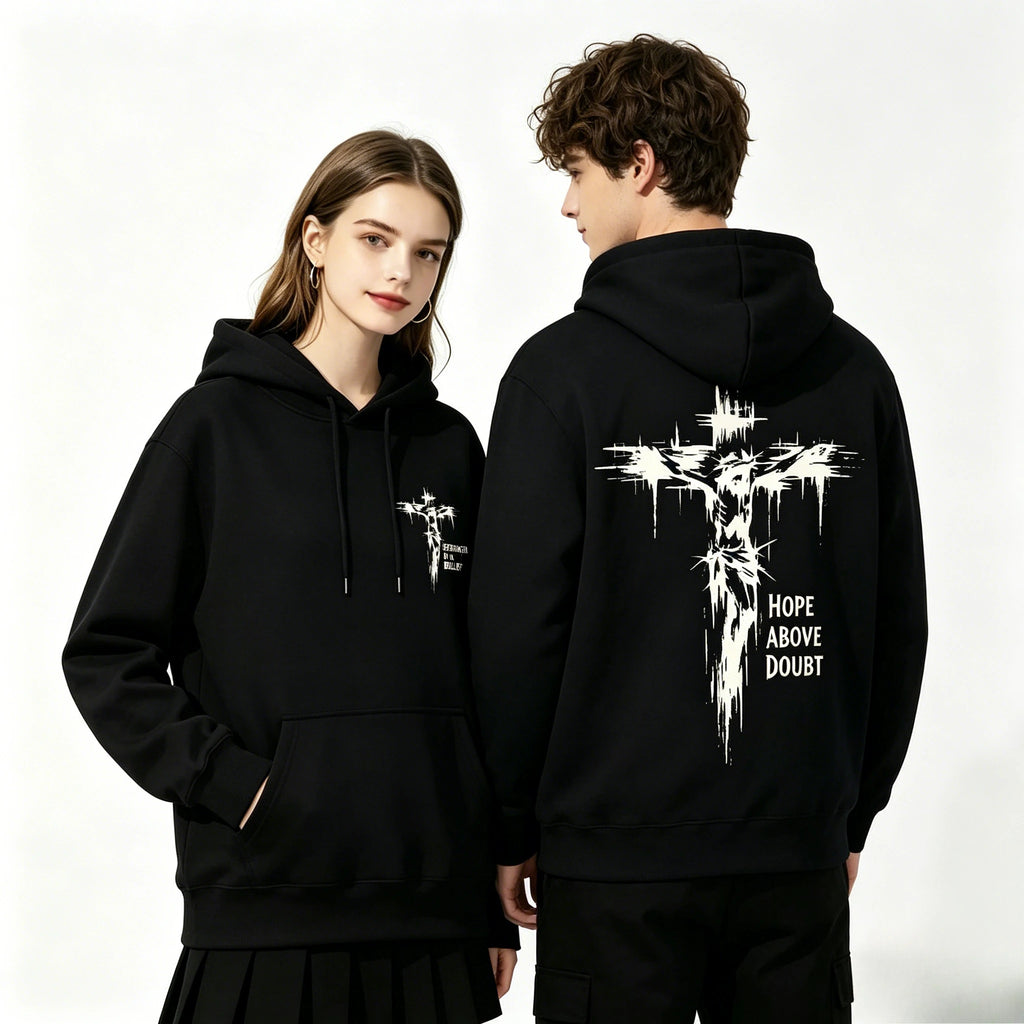 2026 Men's Pullover Hoodie Embroidered Design Autumn Fashion Hooded Sweatshirt Casual Unisex