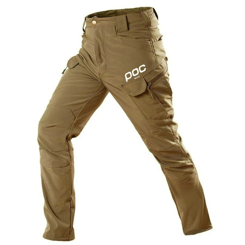 Motorcycle Riding Mountain MOTO POC Bike Long Pant Men Sports MTB Pants Bicycle Trousers Pantalon Vtt Waterproof Cycling Pants