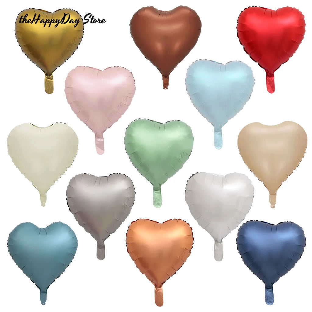 10/5Pcs Metal Silver Gold 4D Round Foil Balloon Mylar Balloons for Birthday Wedding New Year Baby Shower Party Decorations
