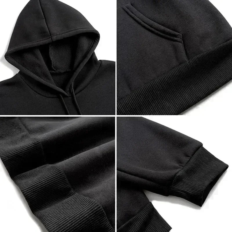 Retro Rock Band Pullover Dio Holy Diver Pull Over Hoodie Men's and Women's Long Sleeve Sweatshirt Oversize Tops Men Clothing