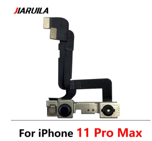 New Front Camera For iPhone 11 12 13 14 15 Pro 11Pro 12Pro 13Pro Max Mini Plus Flex Cable Facing Replacement Parts