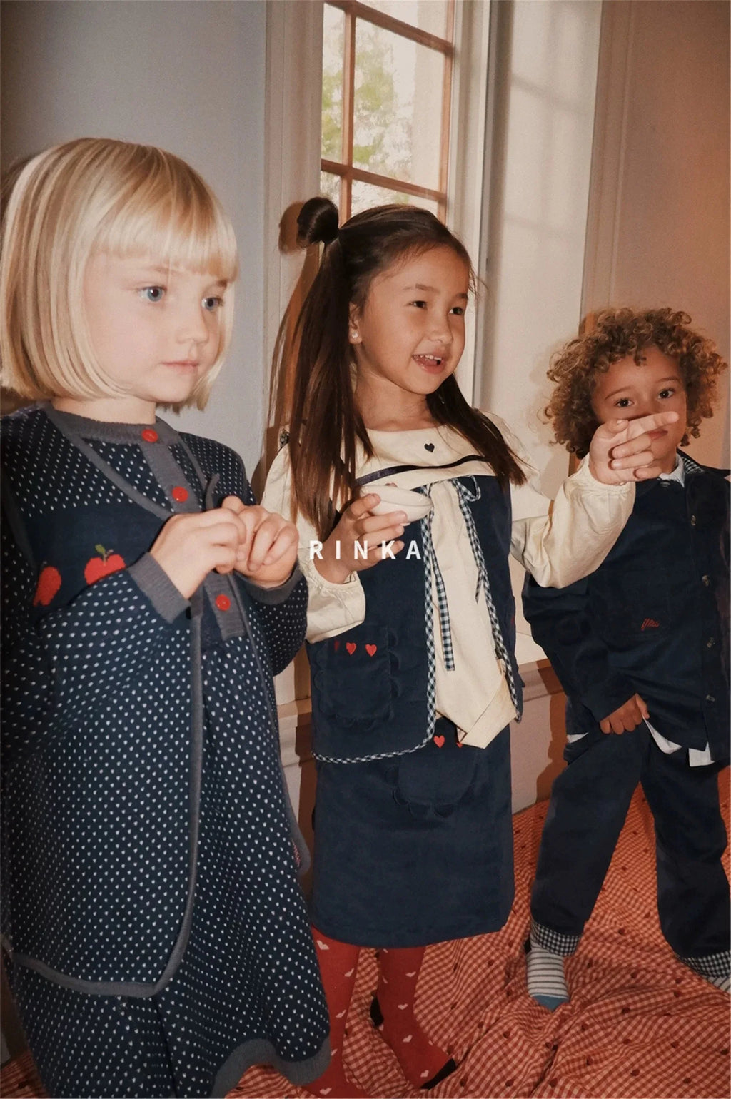 Knitted Sweater FL Brand Christmas Winter Baby Dresses Cardigan Toddler Girls Clothes Casual Dress Long Sleeve Tops and Pants