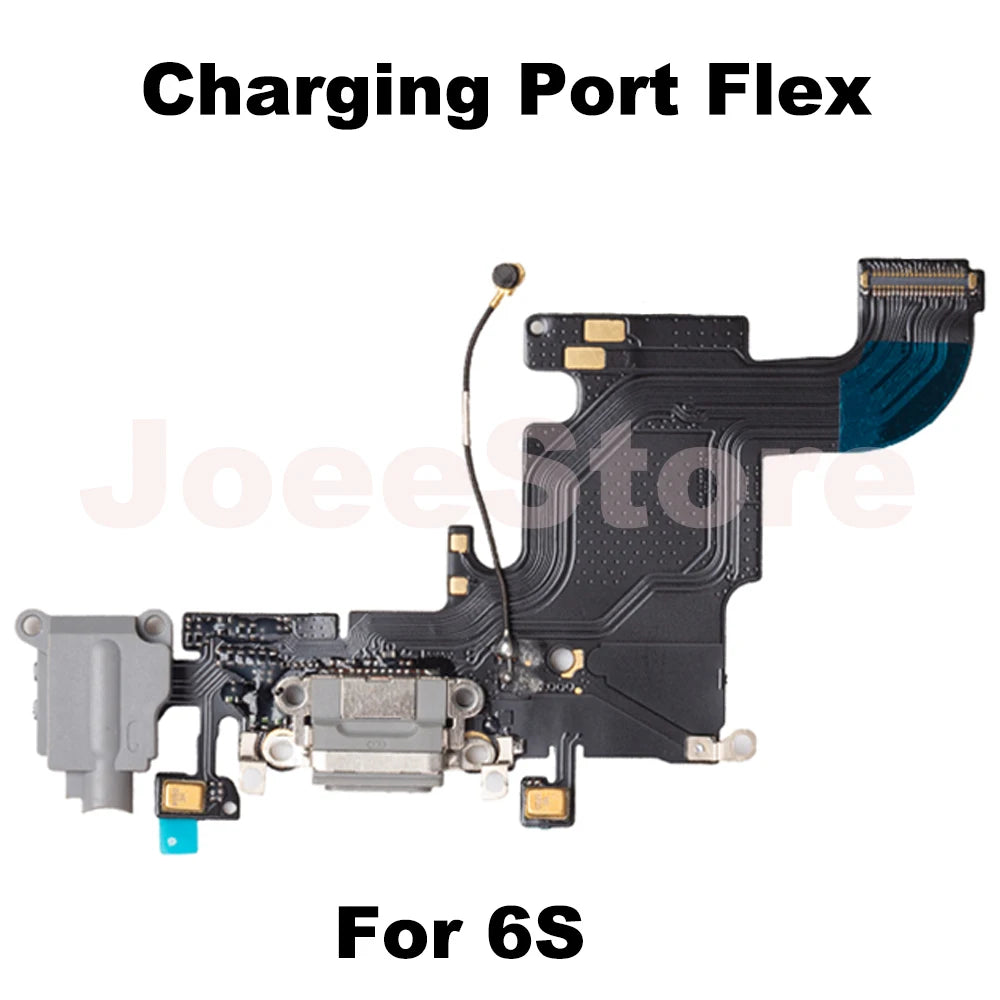 1pcs Charging Port Flex Cable for iPhone 11 X XS XSMax XR 6 6S 7 8 Plus USB Charger Dock Connector With Microphone Ribbon Repair