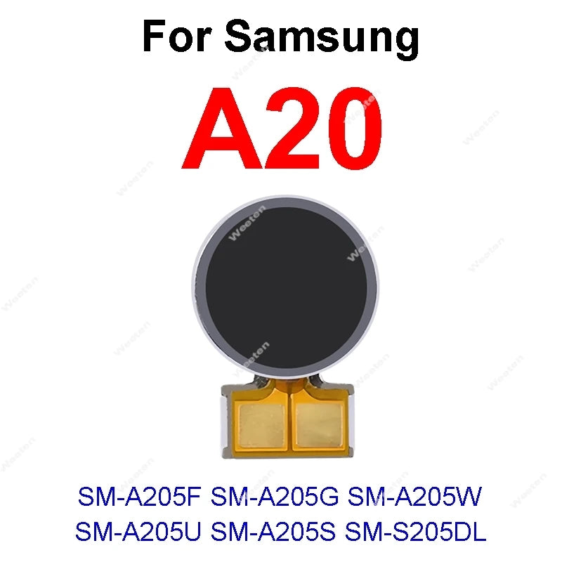 For Samsung Galaxy A10 A20 A30 A40 A50 A60 A70 A80 A90 A10S A20S A30S A50S A70S A10E A20E Phone Vibration Motor Repair Parts
