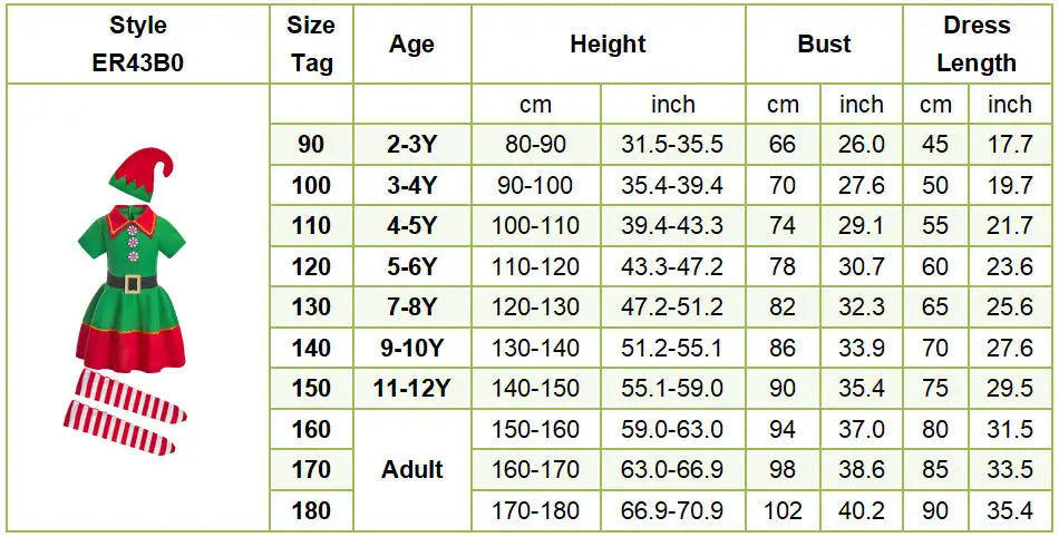 Baby Girl Clothes Pajamas Sets Boys Tops Set Child Christmas Gift Carnival Party Dress Kids Halloween Elf Cosplay Costumes Suit
