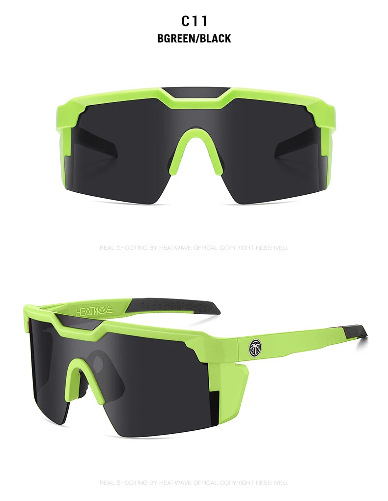 wave square women men Sunglasses Men UV Eyewear Vintage Fashion Square Men's Sun Glasses HW05