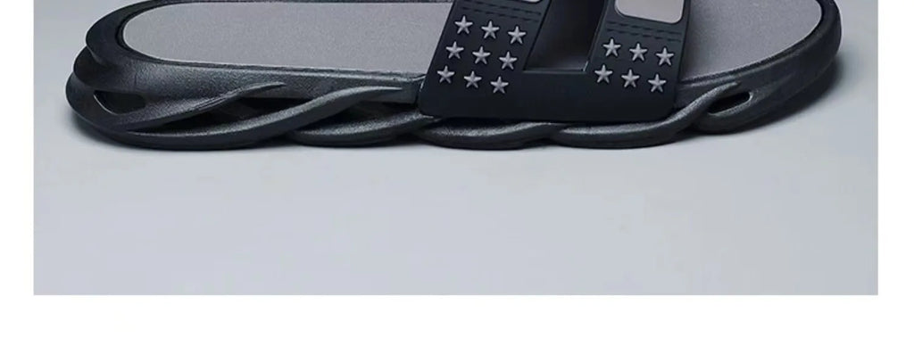 Summer Sandals Slippers Men Beach Outdoor Non-Slip Fashion Flip-Flops Brand Sports Street Wear Casual Shoes Ciabatte Uomo Trend