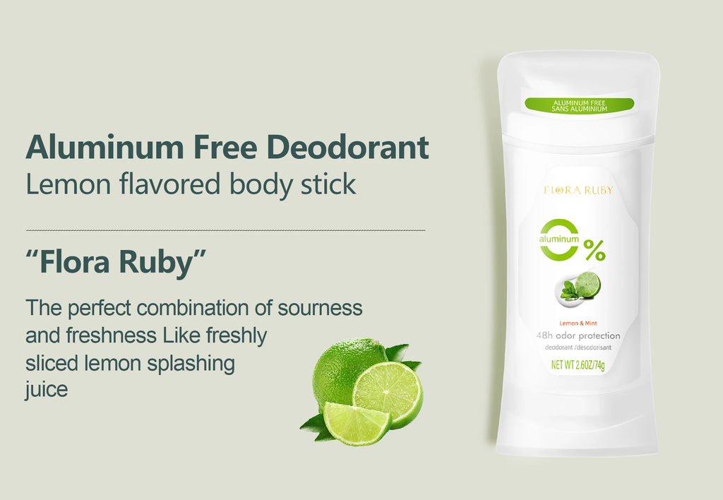 Deodorant Women Aluminum Free Antiperspirant Honey Peach Stick 72H Lavender Scent Long lasting fragrance Deodorants 74g/2.6 Oz
