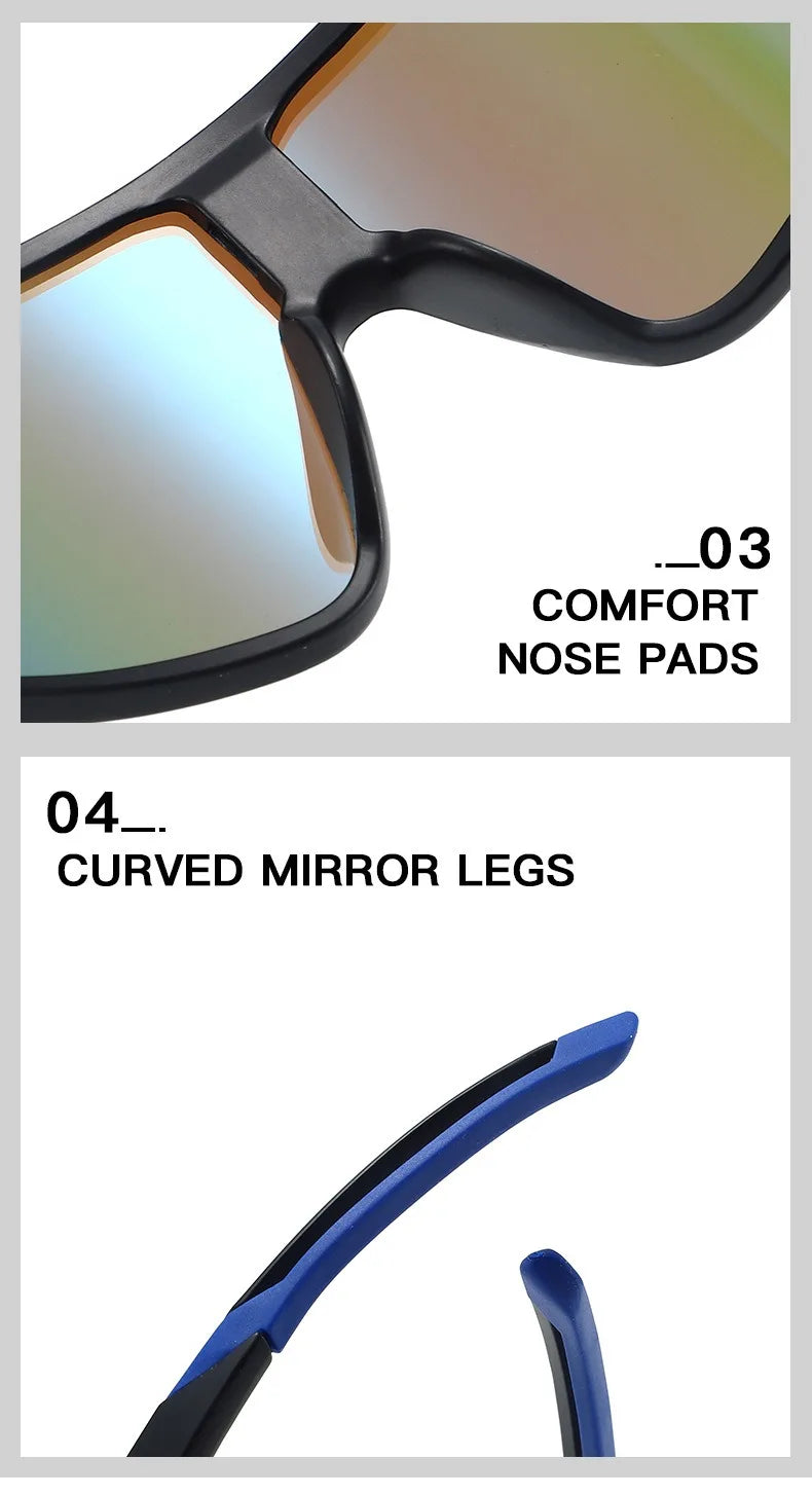 GIANT Cycling Glasses UV400 Anti Fog REVO Lenses HD Clarity MTB/Road Bike sunglasses  men and women