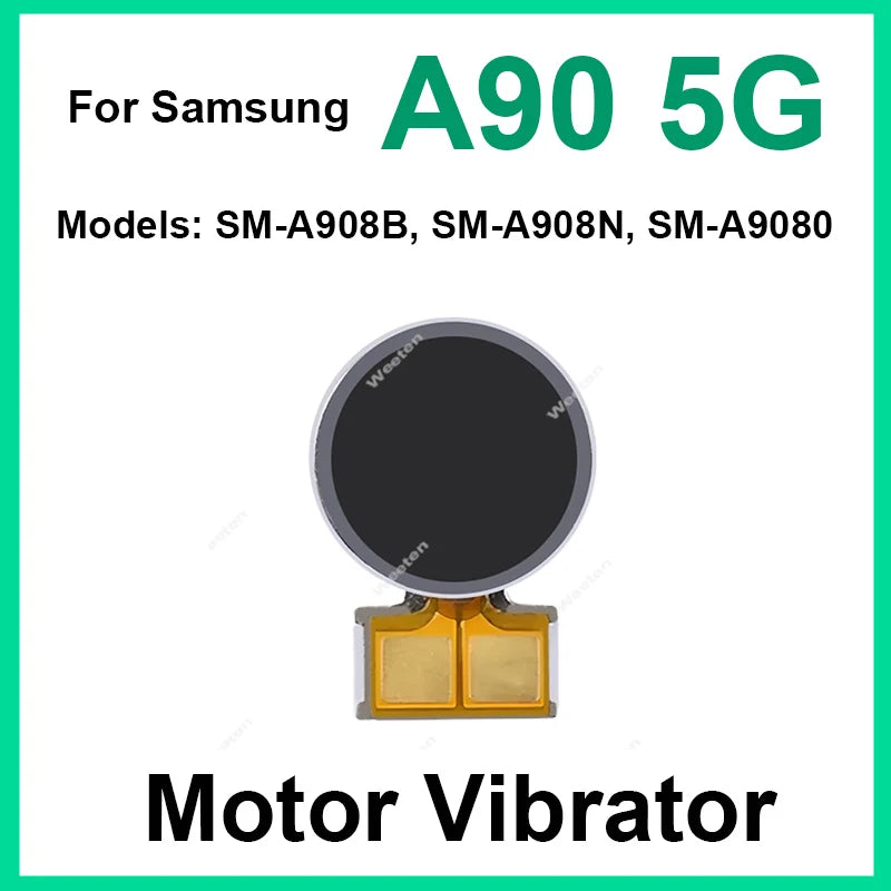 For Samsung Galaxy A10 A20 A30 A40 A50 A60 A70 A80 A90 A10S A20S A30S A50S A70S A10E A20E Phone Vibration Motor Repair Parts