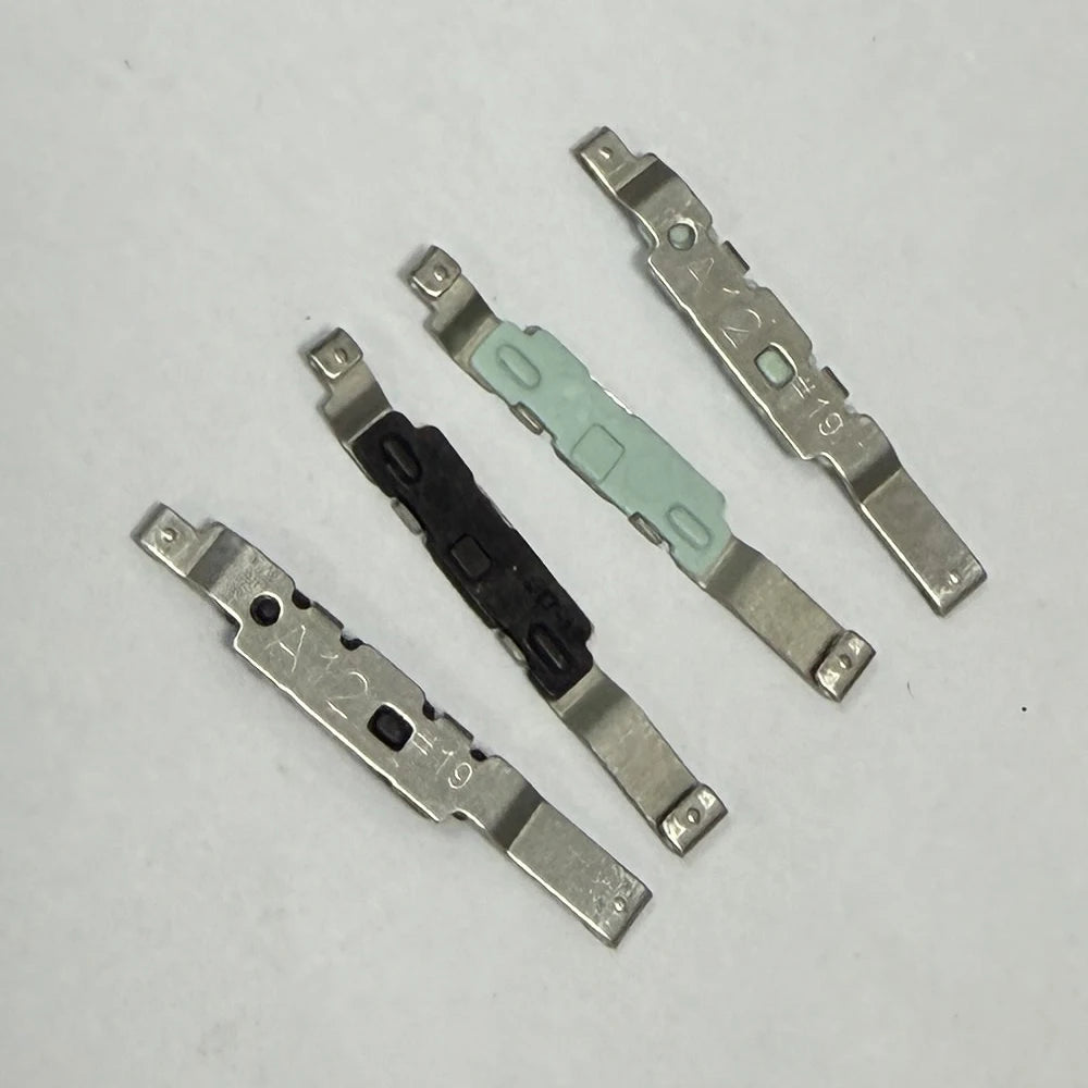 2-10Pcs For Samsung A12 / A13 Power Volume Button Side key Spring Clip Bracket for Fixing Flex Cable and Buttons Repair Parts