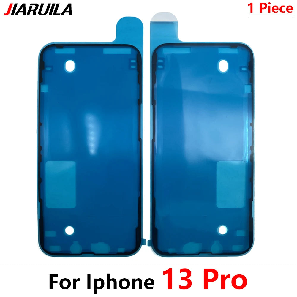 New LCD Screen Frame Seal Tape Waterproof Adhesive Sticker For iPhone 11 12 13 14 15 Pro Max Plus Phone Parts