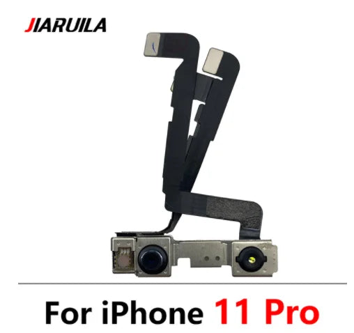 New Front Camera For iPhone 11 12 13 14 15 Pro 11Pro 12Pro 13Pro Max Mini Plus Flex Cable Facing Replacement Parts