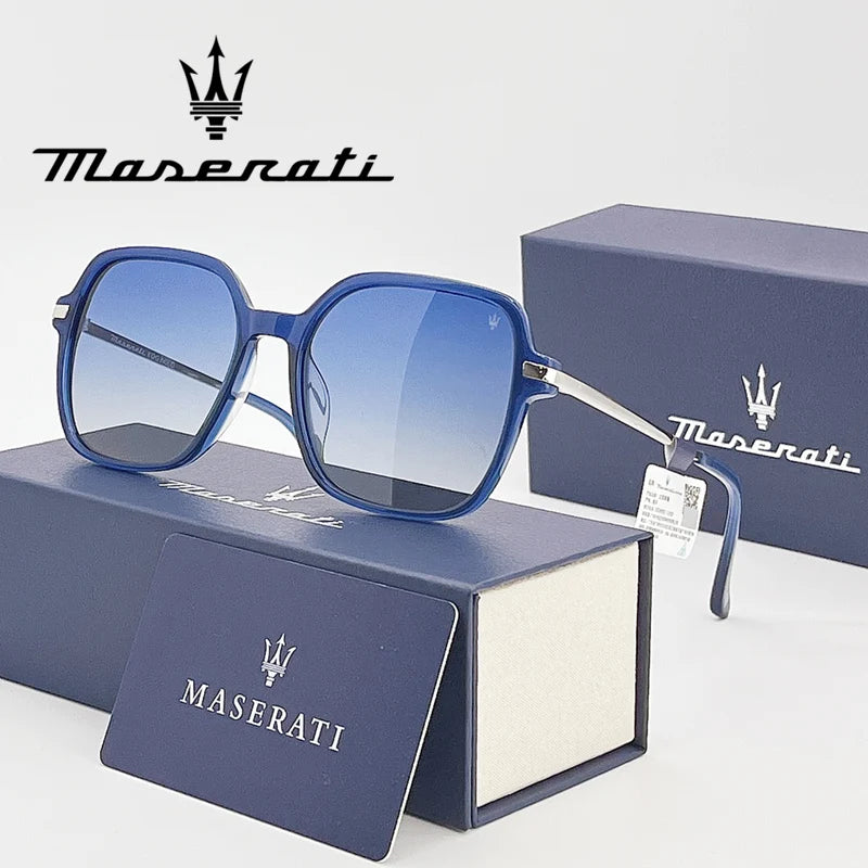 MASERATI Glasses UV400 Luxury Polarized Sunglasses for Men Women Trendy  Driving Glasses High End Fashion Premium Quality