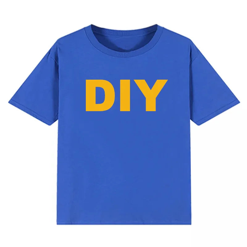 100%cotton,Custom Children Colorful T-shirts DIY Print Your Design Kids T-shirts Boys Girls Clothes,Contact Seller Frist
