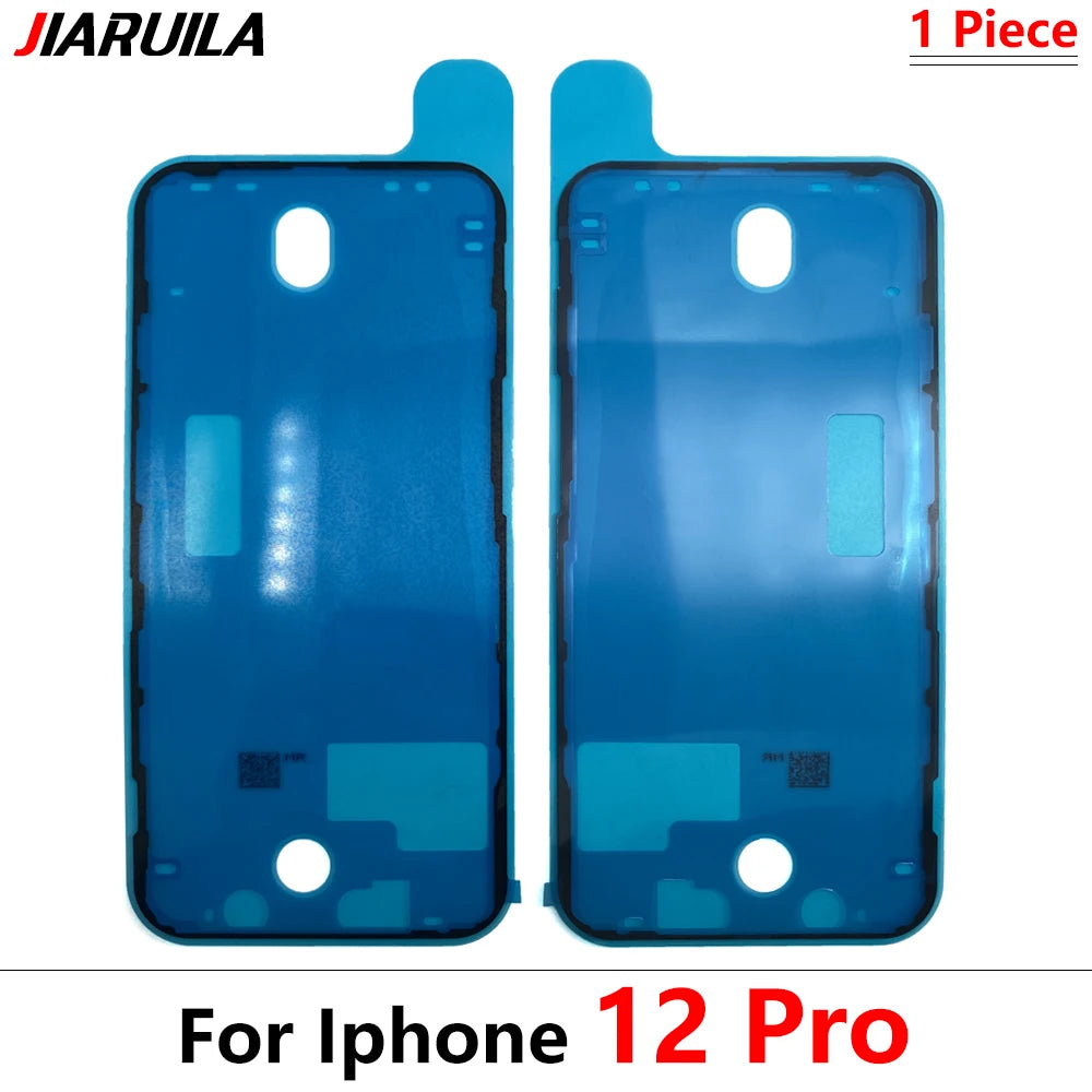 New LCD Screen Frame Seal Tape Waterproof Adhesive Sticker For iPhone 11 12 13 14 15 Pro Max Plus Phone Parts
