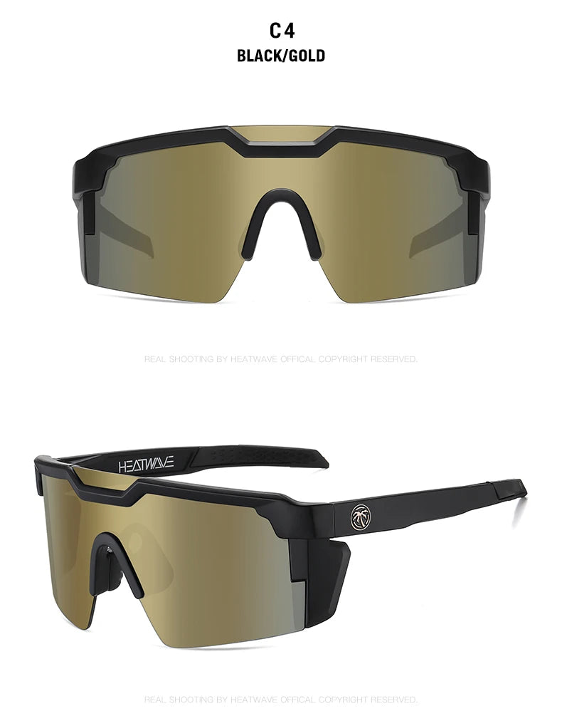 wave square women men Sunglasses Men UV Eyewear Vintage Fashion Square Men's Sun Glasses HW05