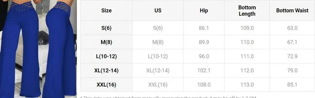 Women Casual Long Trousers Fashion Solid Office Female Casual High Waist Flared Pants For Women Clothes 2024 New Pantalon Femme