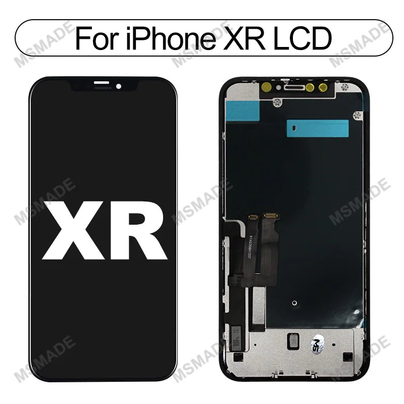 OLED X LCD For iPhone XR XS MAX 11 Display 3D Touch Screen Replace For 12 14 Plus 11 Pro screen incell 12 Pro Max display 13 Min
