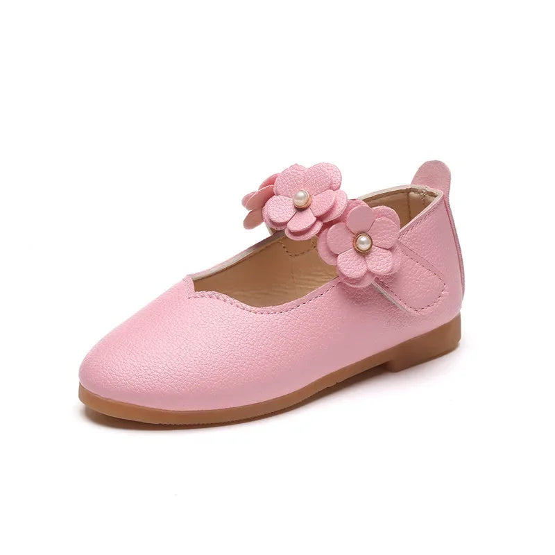 2026 Sweet Toddler Girl Sandals Flowers Baby Dresses Shoes Floral Children Sandals Girls Shoes Kids Summer Party Footwear C12241