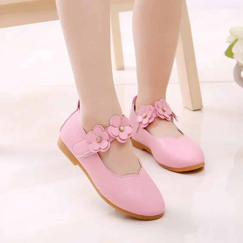 2026 Sweet Toddler Girl Sandals Flowers Baby Dresses Shoes Floral Children Sandals Girls Shoes Kids Summer Party Footwear C12241