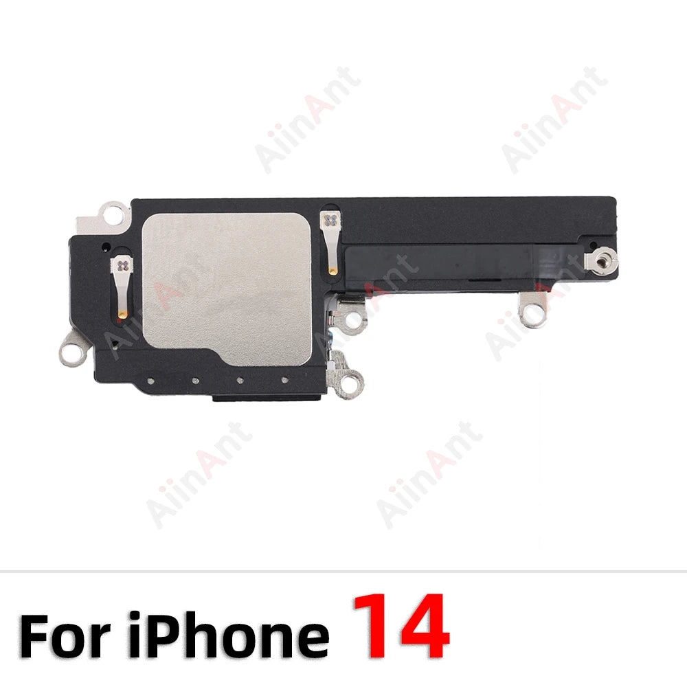 AiinAnt Bottom LoudSpeaker Phone Sound Buzzer Ringer Loud Speaker Flex Cable For iPhone 12 13 14 15 Pro Max mini Plus Spare Part