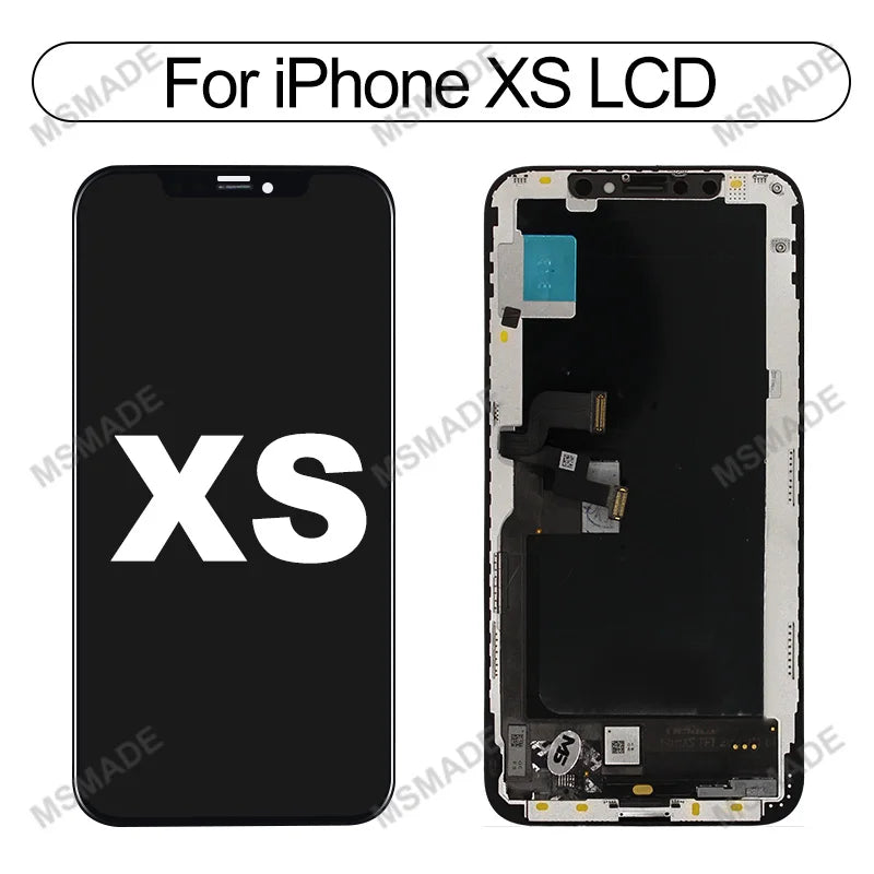 OLED X LCD For iPhone XR XS MAX 11 Display 3D Touch Screen Replace For 12 14 Plus 11 Pro screen incell 12 Pro Max display 13 Min