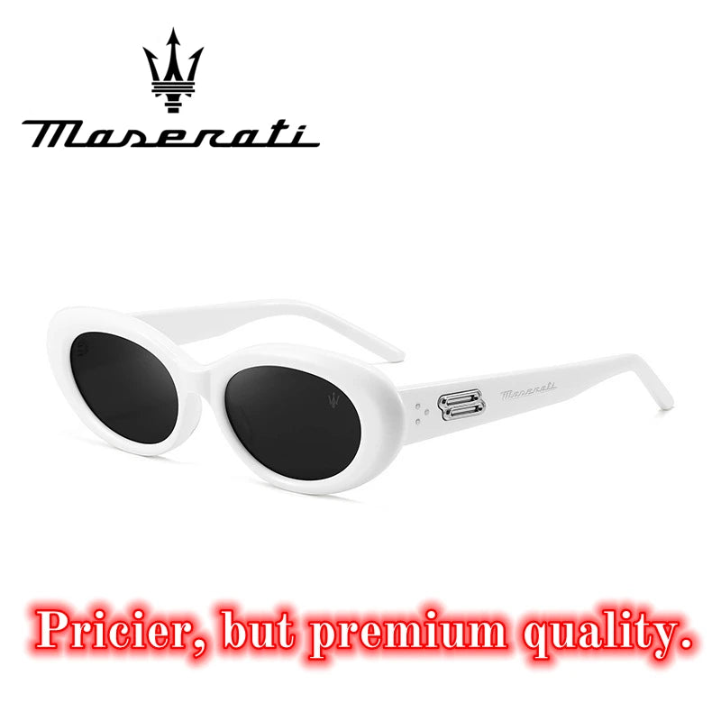 MASERATI Glasses UV400 Luxury Polarized Sunglasses for Men Women Trendy  Driving Glasses High End Fashion Premium Quality