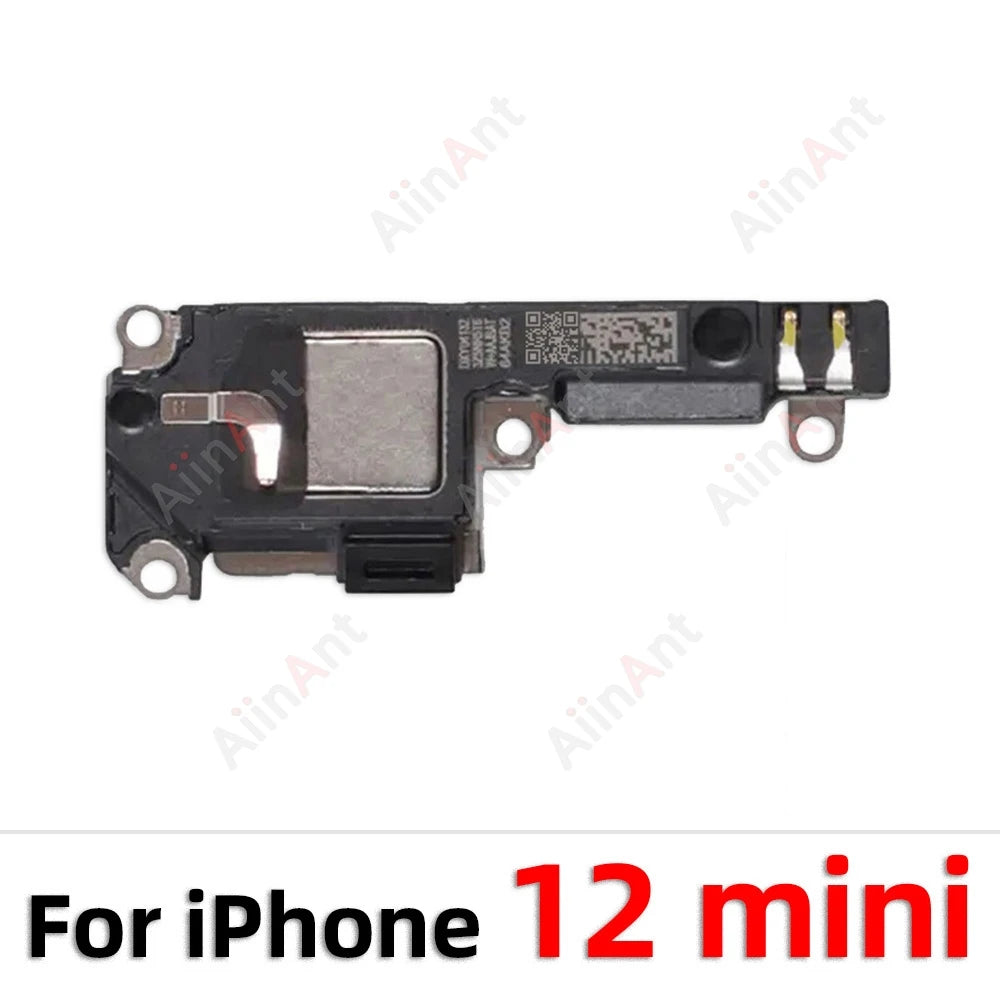AiinAnt Bottom LoudSpeaker Phone Sound Buzzer Ringer Loud Speaker Flex Cable For iPhone 12 13 14 15 Pro Max mini Plus Spare Part