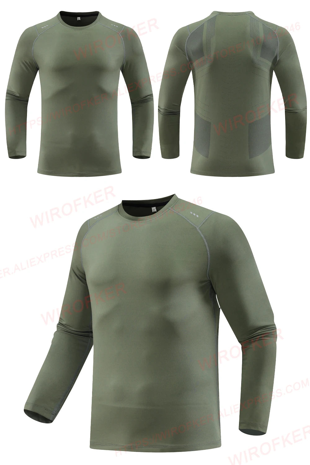 Pullovers Shirts Long Sleeve Breathable Jersey Sun Protection Male Outerwear Jogging Sport Clothing Men Training Quick Dry Tops