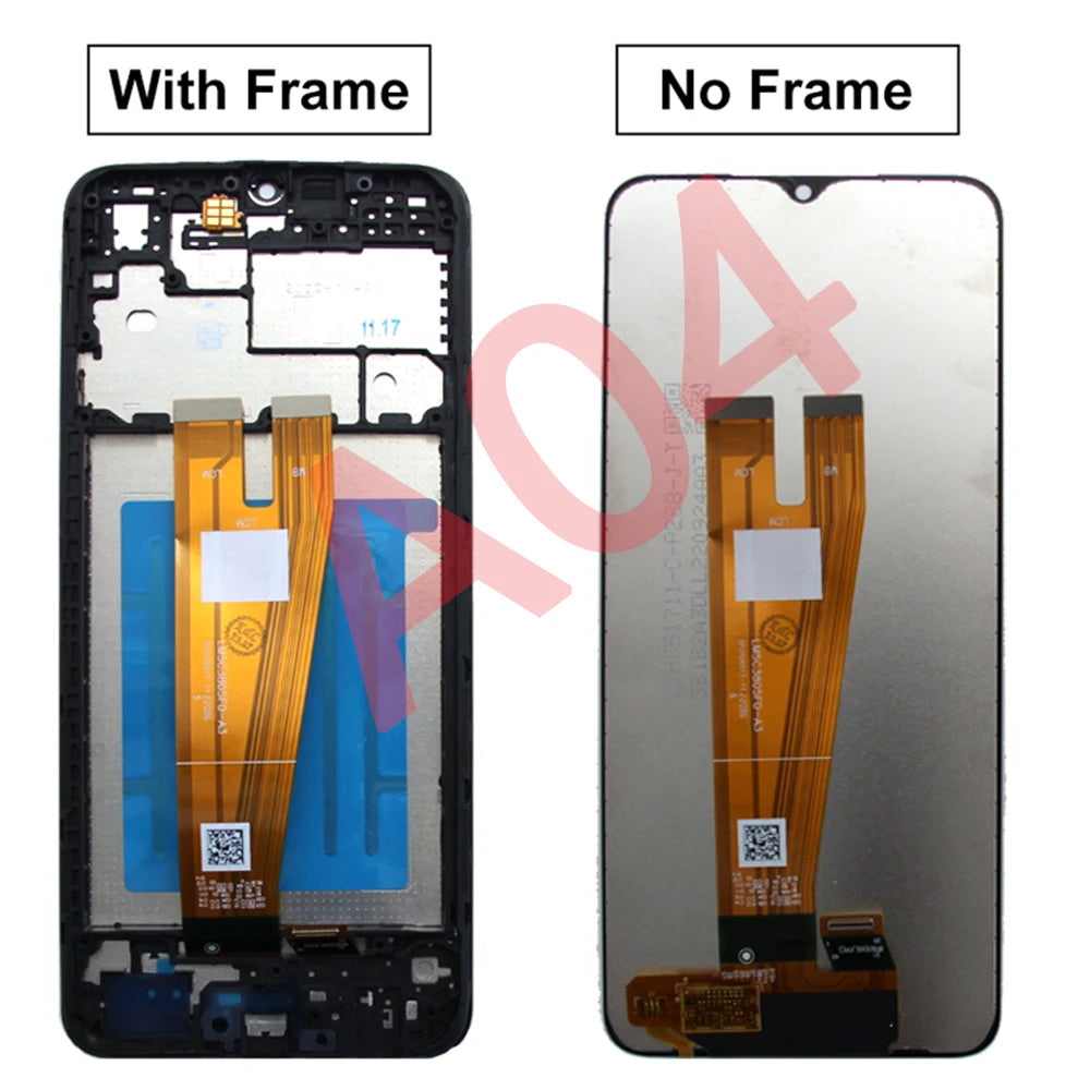6.5"Display For Samsung Galaxy A04 A04s A04e LCD Display Touch Screen Digitizer Assembly For Samsung A045F A047F A042F Display
