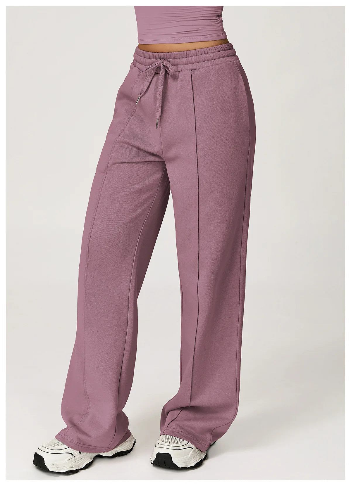 Women's High Waisted Straight pants Sweatpants Casual Yoga Jogger Pants elegant pants Women Pants Yoga With Pockets pantalones