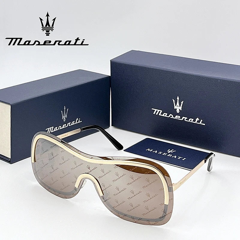 MASERATI Glasses UV400 Luxury Polarized Sunglasses for Men Women Trendy  Driving Glasses High End Fashion Premium Quality