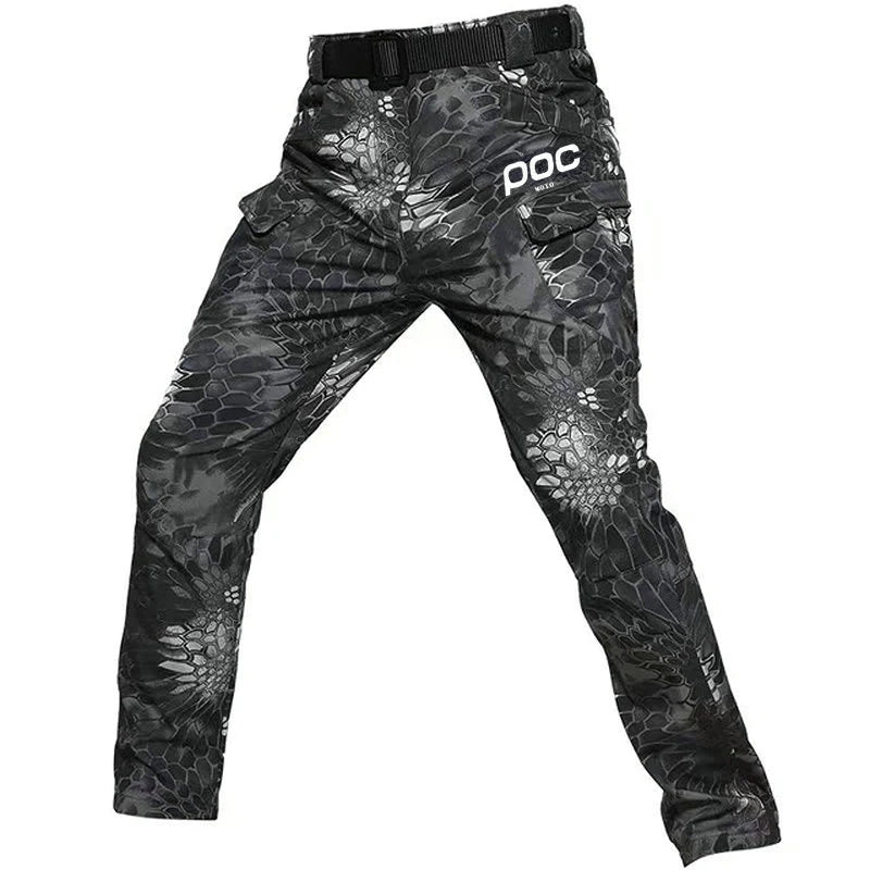 Motorcycle Riding Mountain MOTO POC Bike Long Pant Men Sports MTB Pants Bicycle Trousers Pantalon Vtt Waterproof Cycling Pants