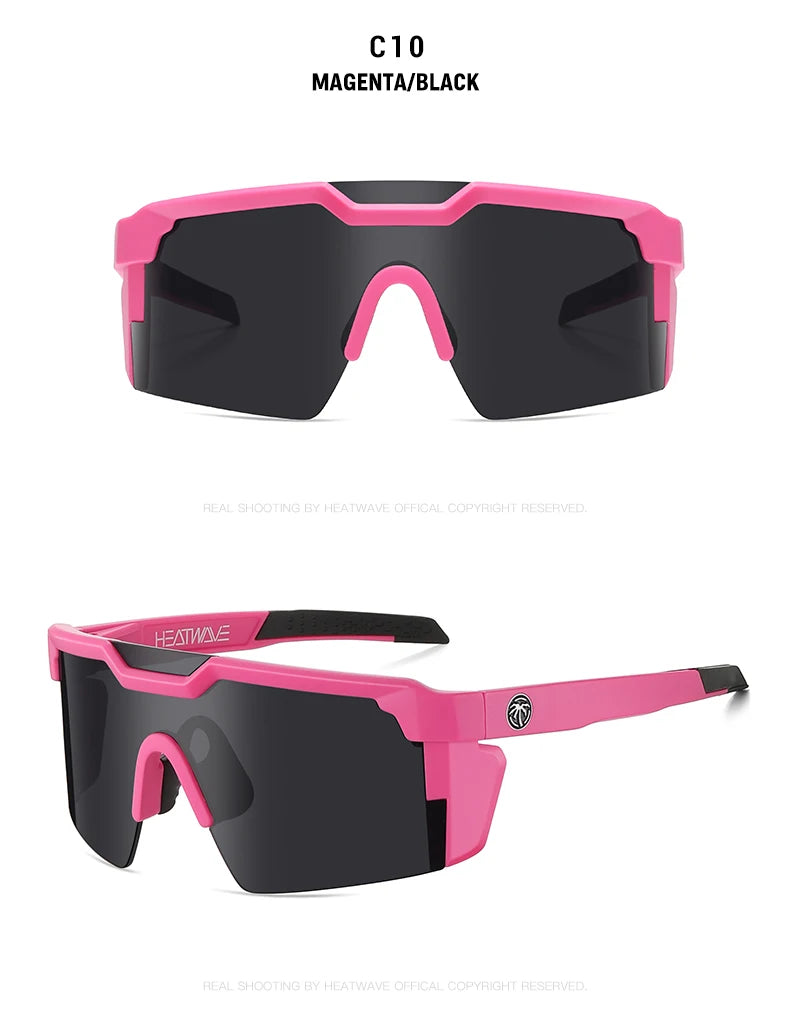 wave square women men Sunglasses Men UV Eyewear Vintage Fashion Square Men's Sun Glasses HW05