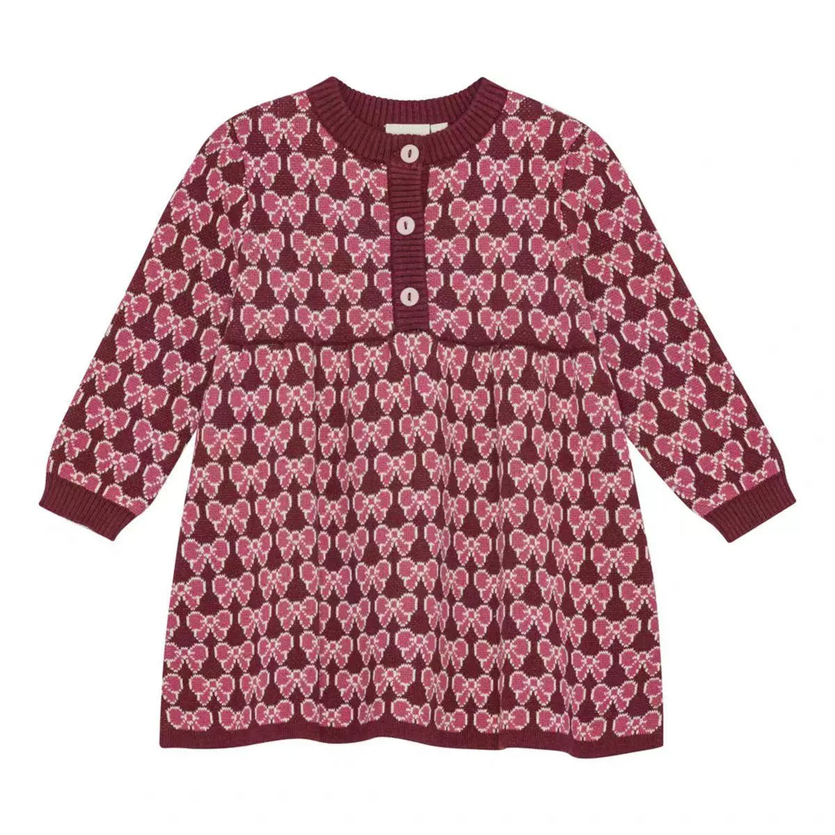 Knitted Sweater FL Brand Christmas Winter Baby Dresses Cardigan Toddler Girls Clothes Casual Dress Long Sleeve Tops and Pants