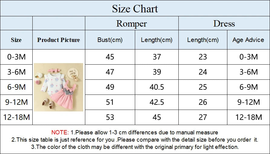 Prowow Cute Fox Baby Dresses For Girls Heart Print Romper+Suspender Fox Dress For Girls Fall Winter Newborn Baby Girl Clothes