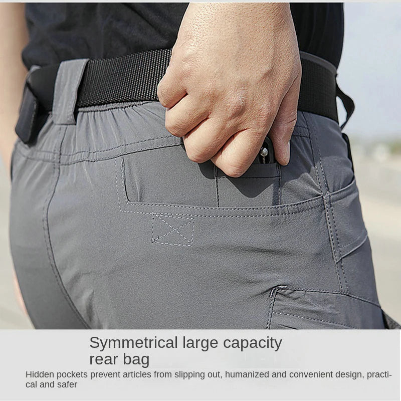 Motorcycle Riding Mountain MOTO POC Bike Long Pant Men Sports MTB Pants Bicycle Trousers Pantalon Vtt Waterproof Cycling Pants
