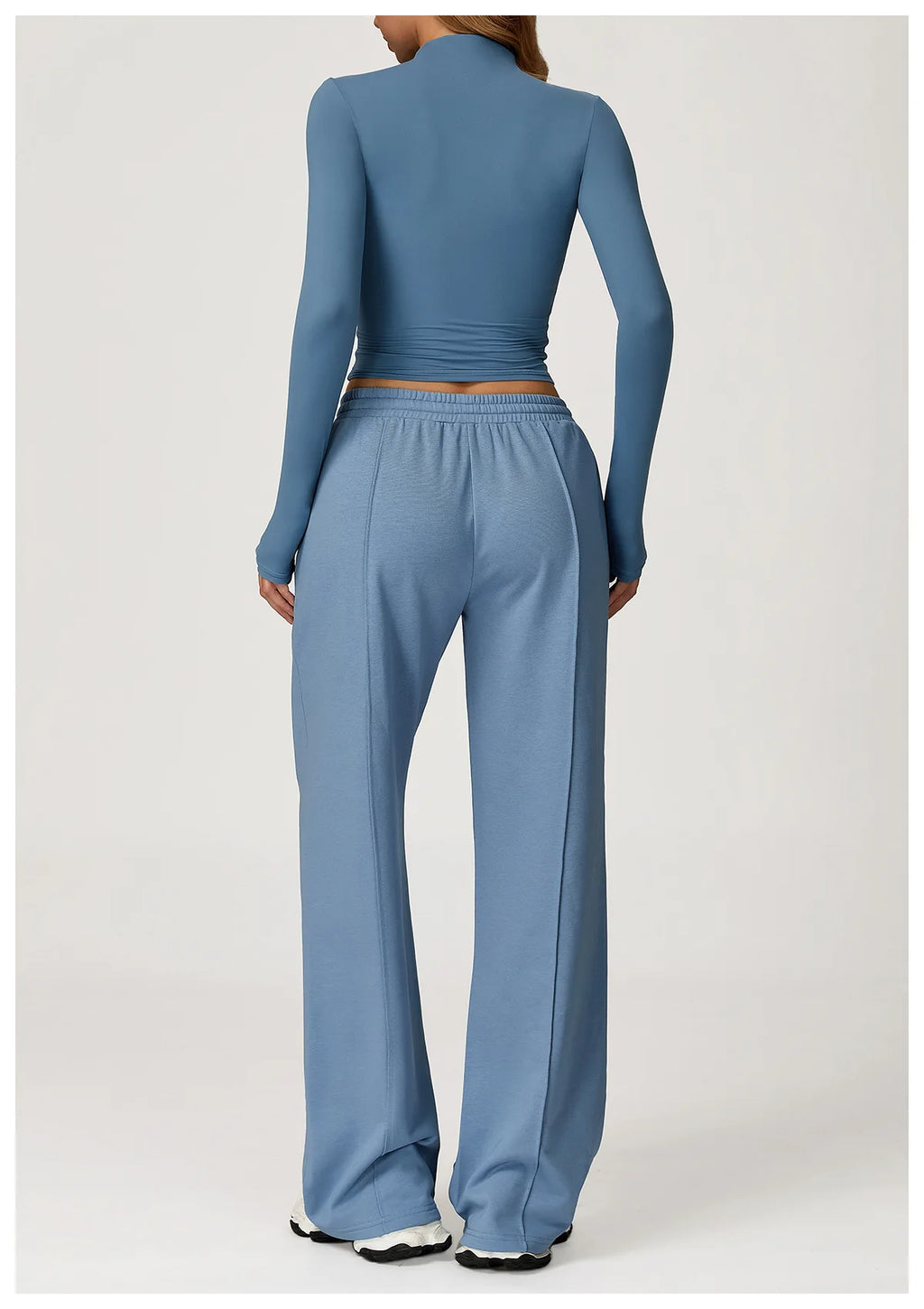 Women's High Waisted Straight pants Sweatpants Casual Yoga Jogger Pants elegant pants Women Pants Yoga With Pockets pantalones