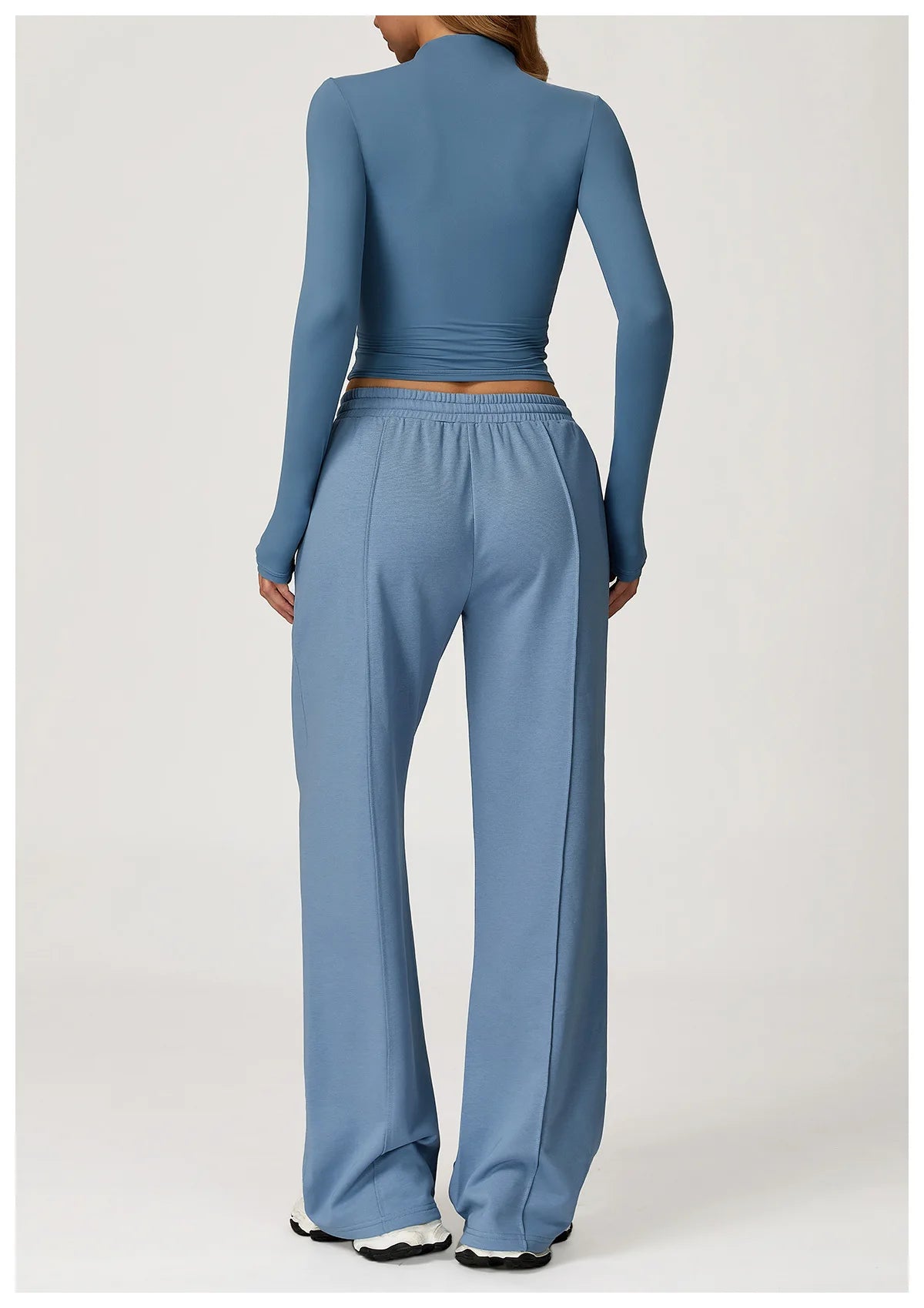 Women's High Waisted Straight pants Sweatpants Casual Yoga Jogger Pants elegant pants Women Pants Yoga With Pockets pantalones