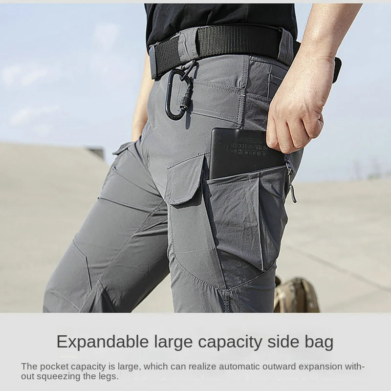 Motorcycle Riding Mountain MOTO POC Bike Long Pant Men Sports MTB Pants Bicycle Trousers Pantalon Vtt Waterproof Cycling Pants