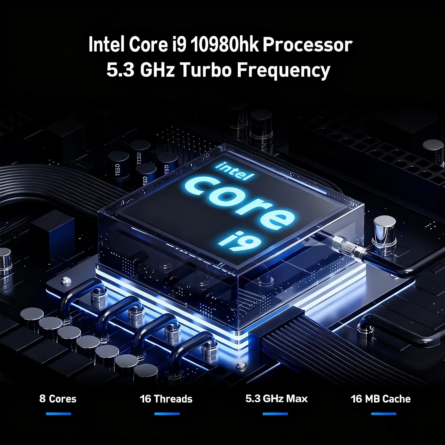 2026 15.6" Gaming Laptop Computer Intel Core i9 10980HK Windows 11 Pro PC Gamer 16GB RAM 1/2TB SSD Notebook PC Portable Laptops