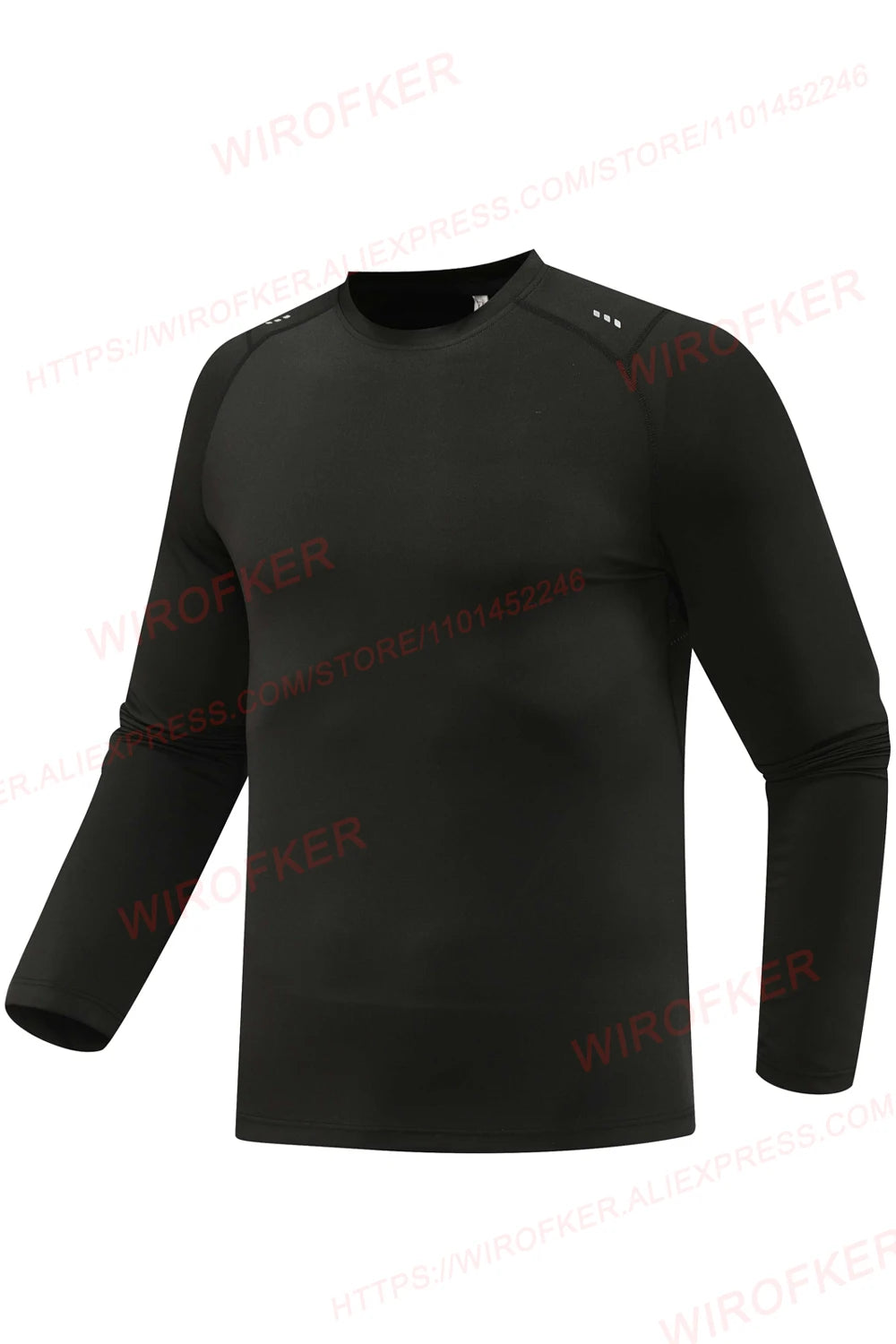 Pullovers Shirts Long Sleeve Breathable Jersey Sun Protection Male Outerwear Jogging Sport Clothing Men Training Quick Dry Tops