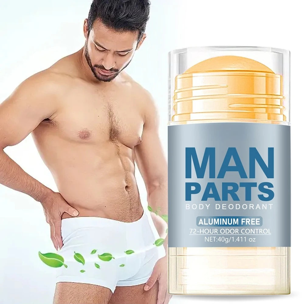 Men Mint Deodorant Stick Anti Sweating Keep Drying Lasting Fragrance Remove Armpit Odor Underarm Refresh Sticks Refresh