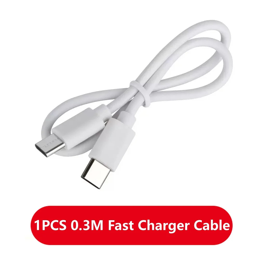 1-3pcs 120W PD USB-C to USB C Fast Charger Cable For Apple iPhone 17 Pro Max 16 15 Plus 14 13 12 11 X XS Type C Quick Charging