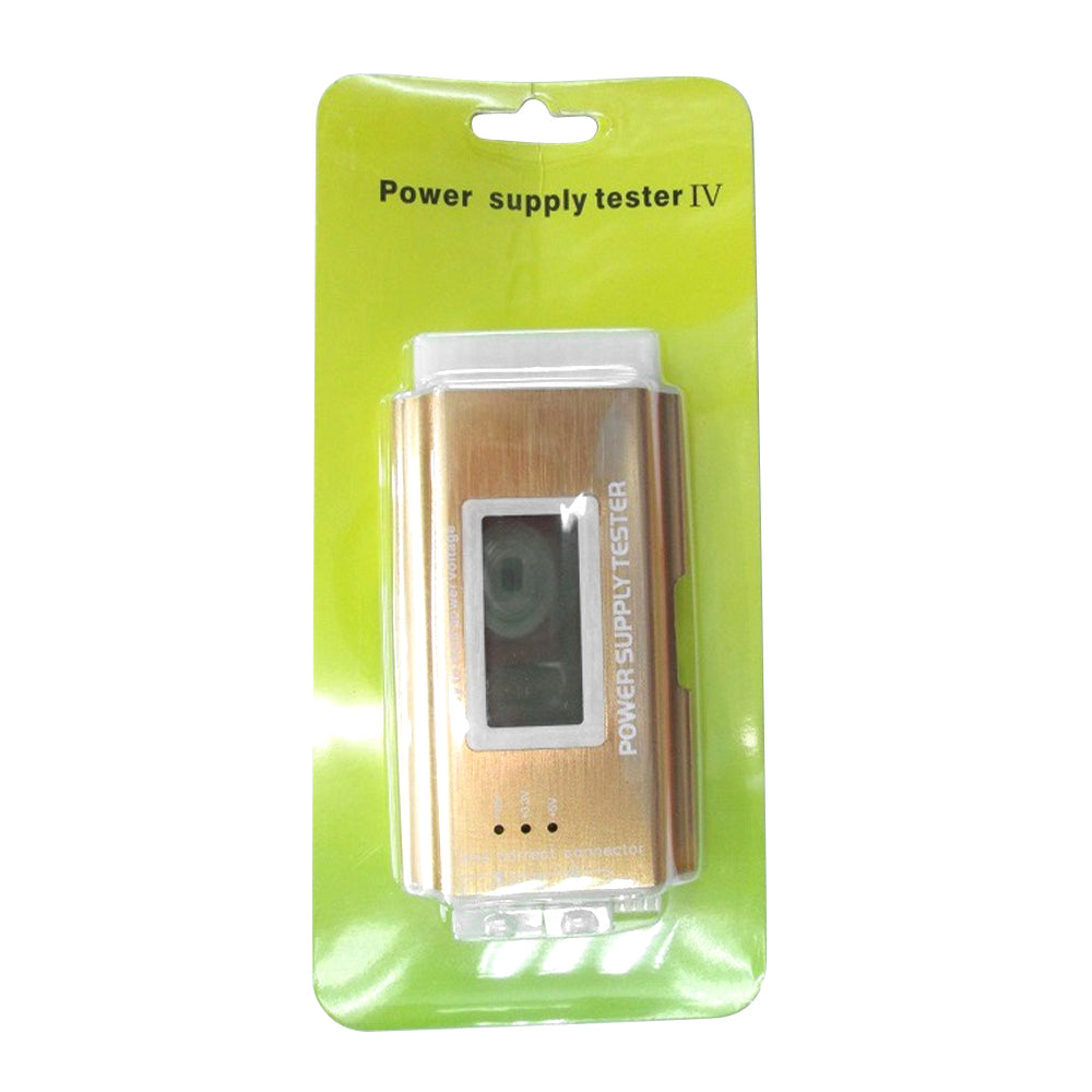 Digital LCD Display Power Supply Tester PC Computer Tester Checker ATX BTX ITX SATA HDD Interface Measuring Diagnostic Test Tool