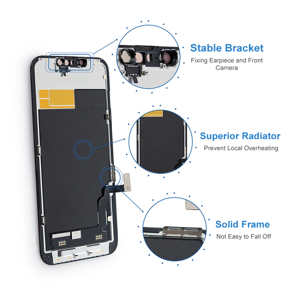 A2633 A2482 A2631 A2634 A2635 Premium New Lcd For IPhone 13 New Display Touch With 3D Touch Screen Replacement Factory Display