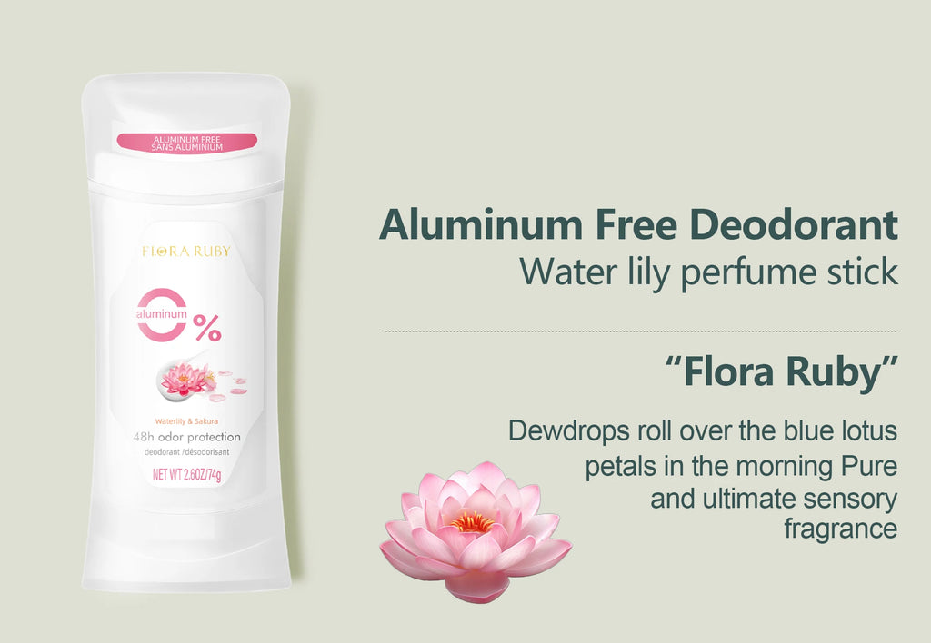 Deodorant Women Aluminum Free Antiperspirant Honey Peach Stick 72H Lavender Scent Long lasting fragrance Deodorants 74g/2.6 Oz