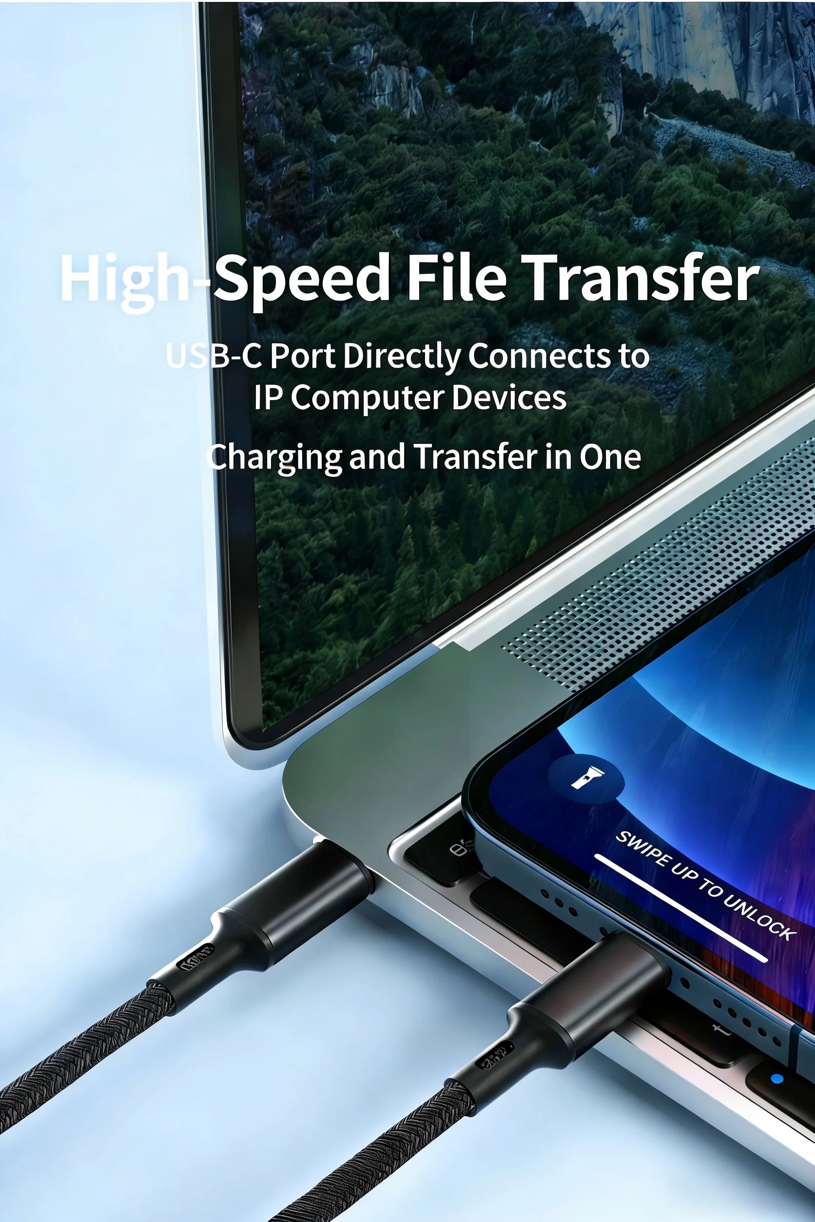 PD 30W USB Cable For iPhone 14 13 12 11 Pro Max 7 8 14 Plus XS XR Fast Charging USB C Cable Charger Date Wire Accessories